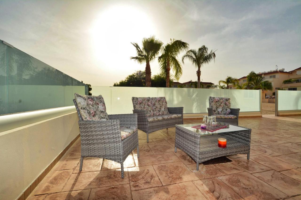 Nissi Martha Apartment Ayia Napa Bagian luar foto