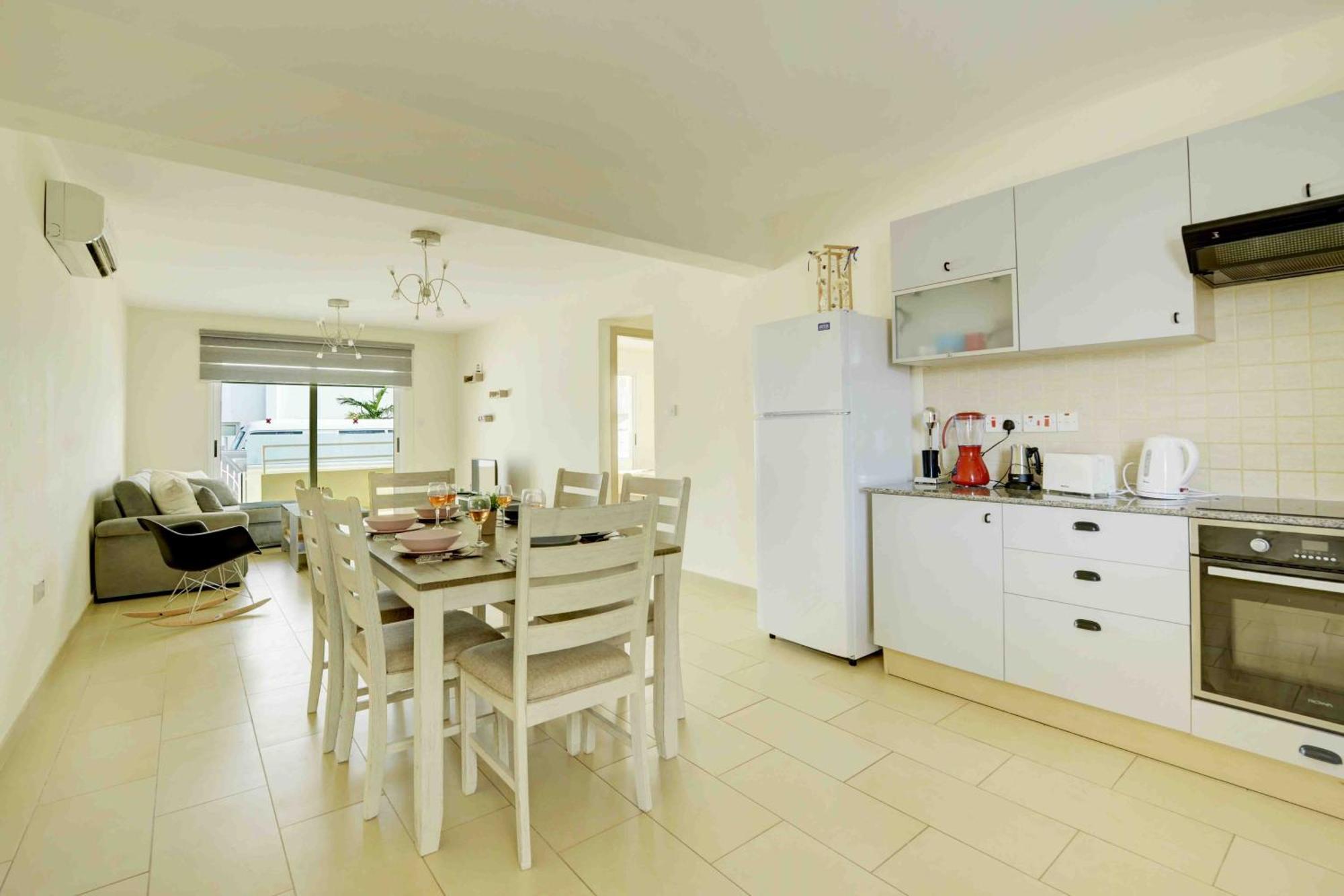 Nissi Martha Apartment Ayia Napa Bagian luar foto